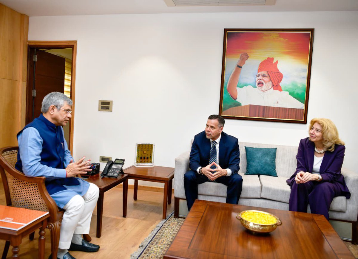 Ashwini Vaishnaw tweet media