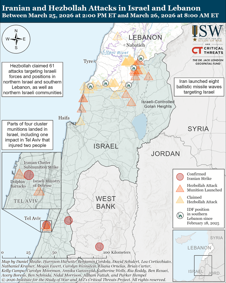 TheStudyofWar's tweet image. NEW: The IDF announced on March 26 that it killed IRGC Navy Commander Alireza Tangsiri in Bandar Abbas, Hormozgan Province. Tangsiri oversaw Iranian efforts to disrupt maritime traffic and threaten freedom of navigation in the Strait of Hormuz. The strike also killed IRGC Navy