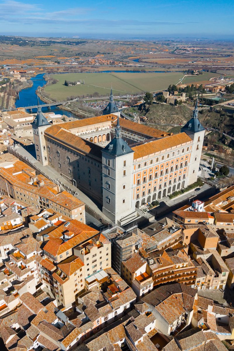 Alcázar de Toledo, España