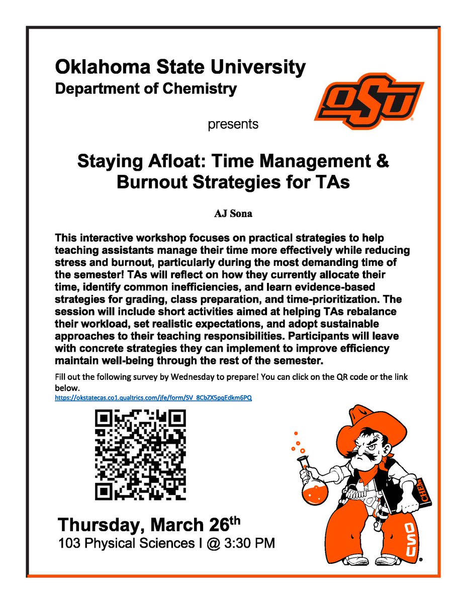 OKState Chemistry tweet media