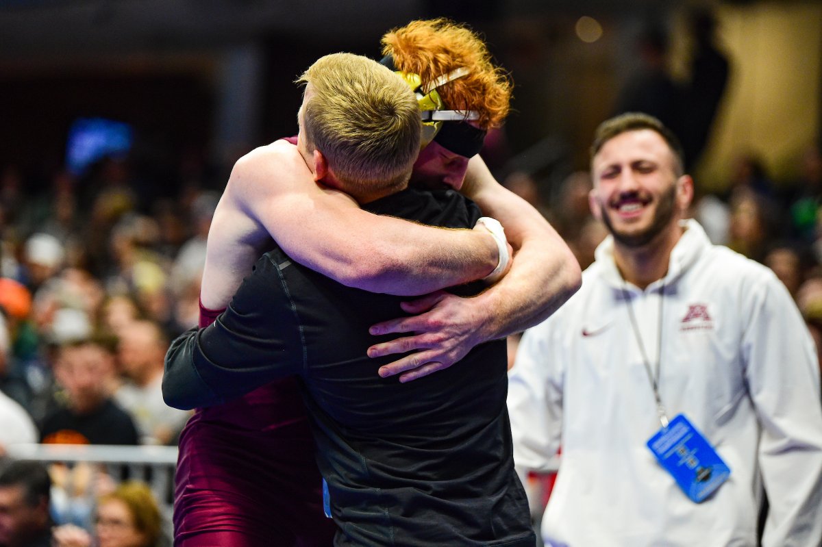 Minnesota Wrestling tweet media