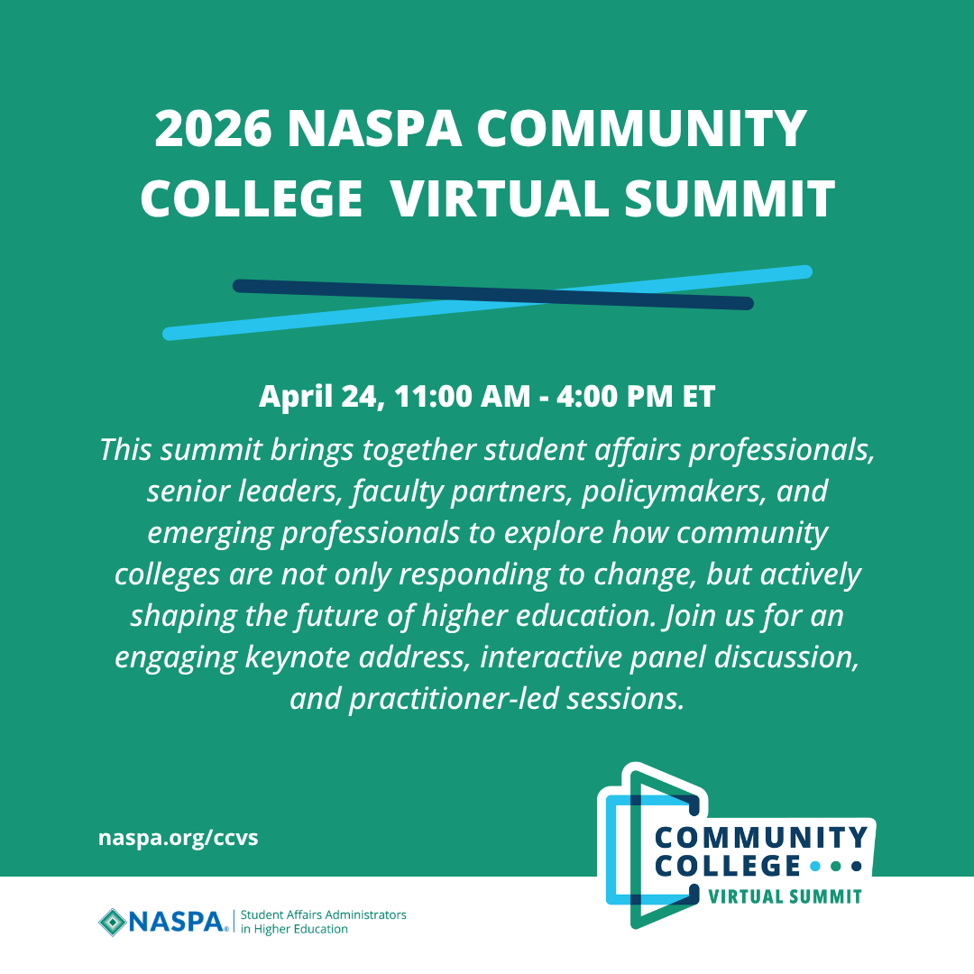 NASPA tweet media