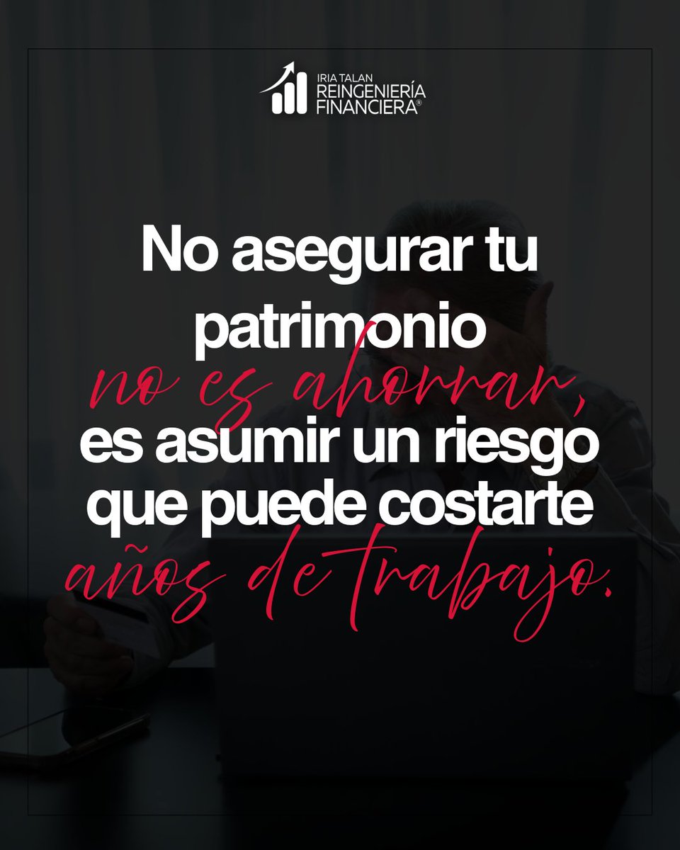 IriaTalan's tweet photo. La diferencia entre quien crece y quien se estanca no es cuánto gana… es qué tan bien protege e invierte lo que tiene. 💰

Hoy tienes dos opciones:
seguir improvisando 💸 o empezar a construir con estrategia 📈
.
.
.
.
.
#FinanzasPersonales #EducacionFinanciera #AhorroInteligent https://t.co/KmMFLn65Co