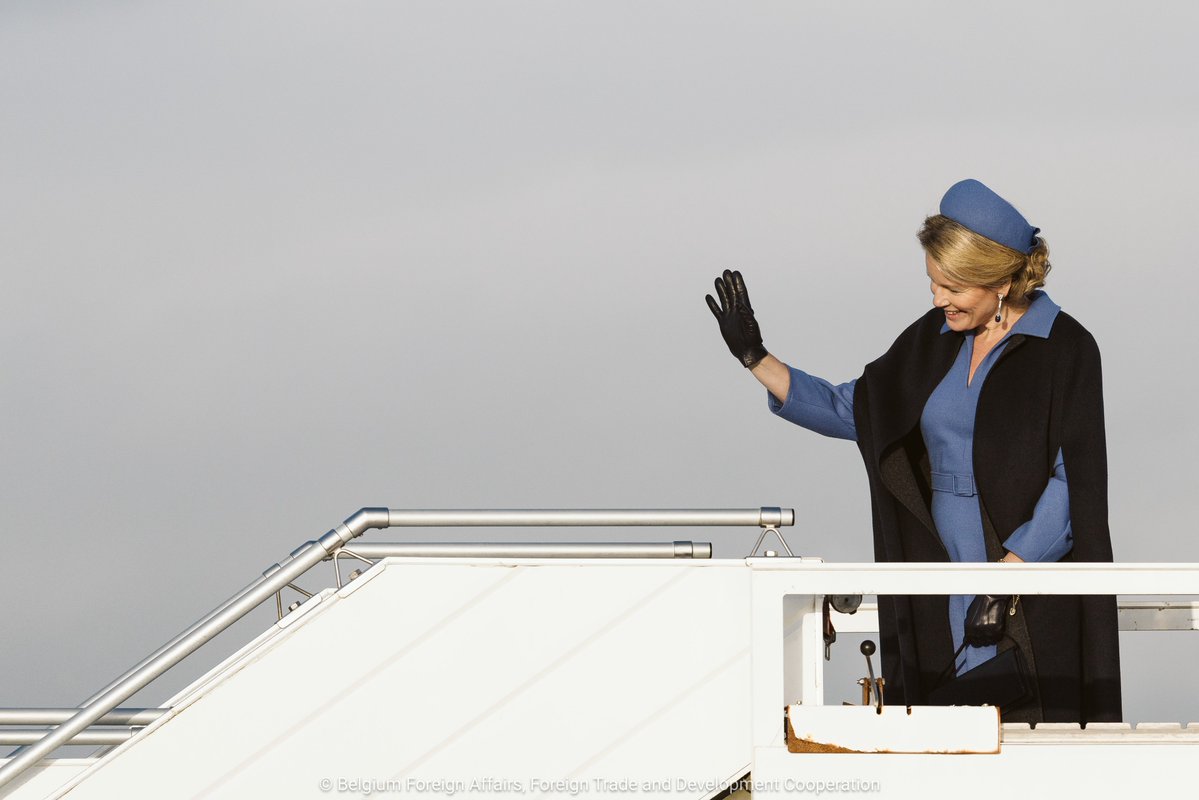 Queen Mathilde Blog tweet media