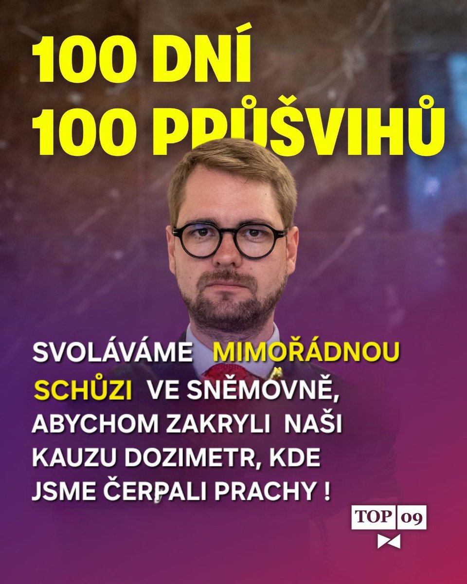 A pravý důvod ? 
Zakrýt zloděje v DOZIMETRU.
😂👋