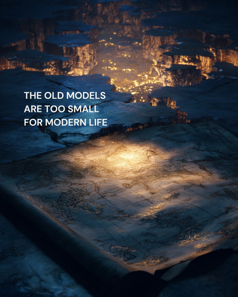 A lot of people are not failing.
They are trying to build a life inside maps that are too small.
That changes everything.
ninerealmsinstitute.com/curriculum 
#Consciousness #RealChange #MythicPrecision #therapy #ninerealmsinstitute #sanomentology