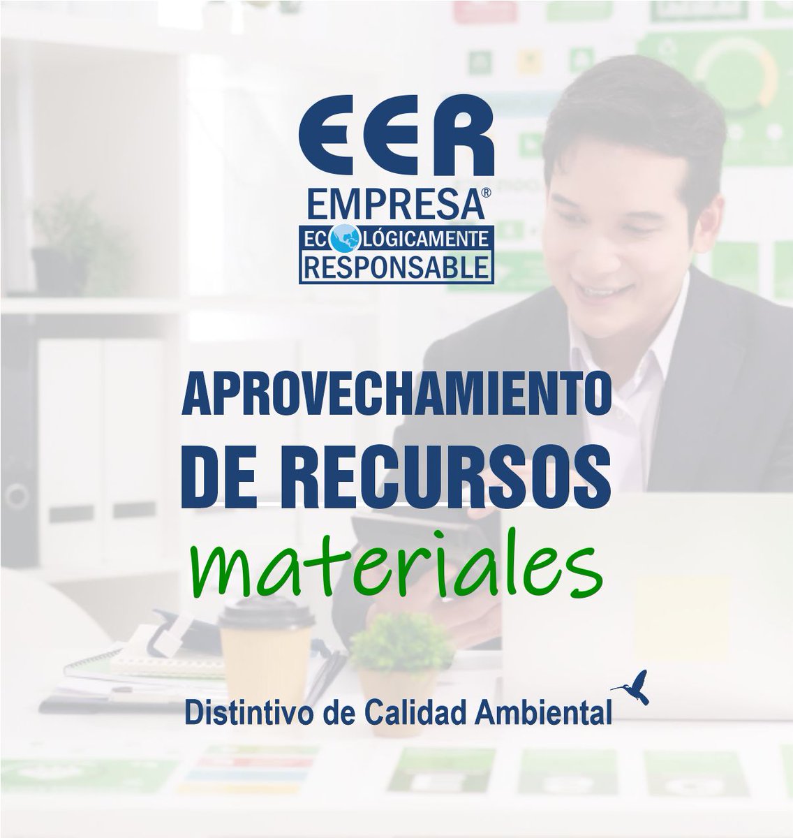#DistintivoEER Aprovechamiento de recursos materiales ✅