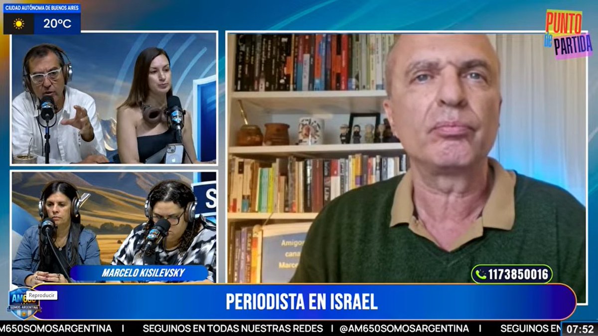 ¿VAMOS AL FIN DE LA GUERRA? 
Entrevista hoy en 650 AM. 

youtube.com/watch?v=VtoKhN…