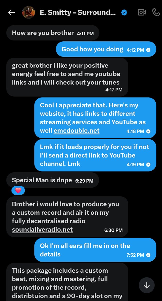 Ace & Deuce Records tweet media