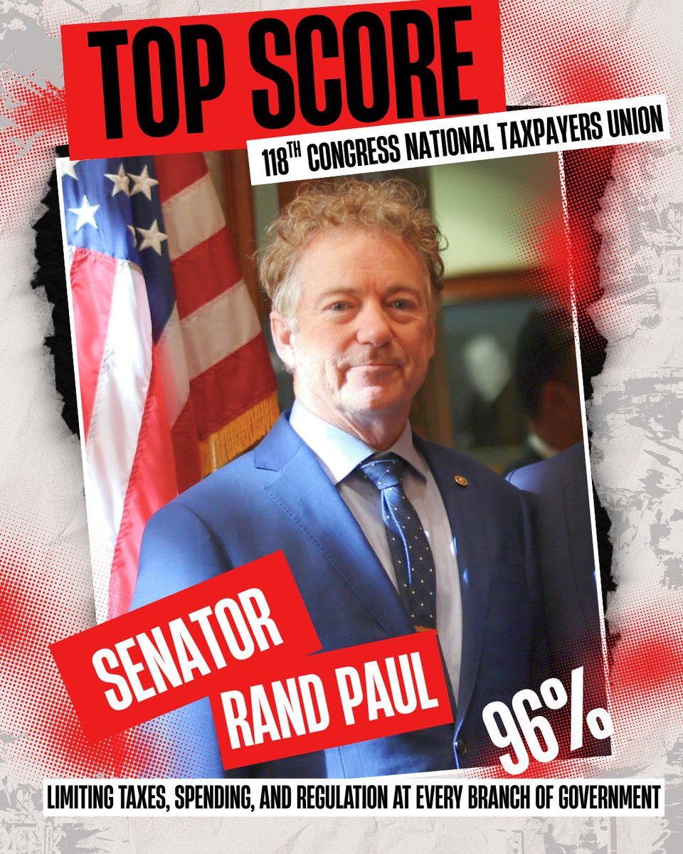 Senator Rand Paul tweet media