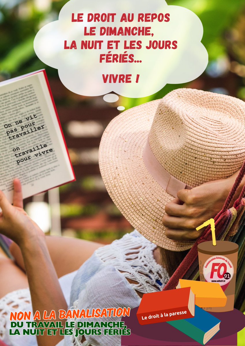 | FO Essonne UD 91 | tweet media