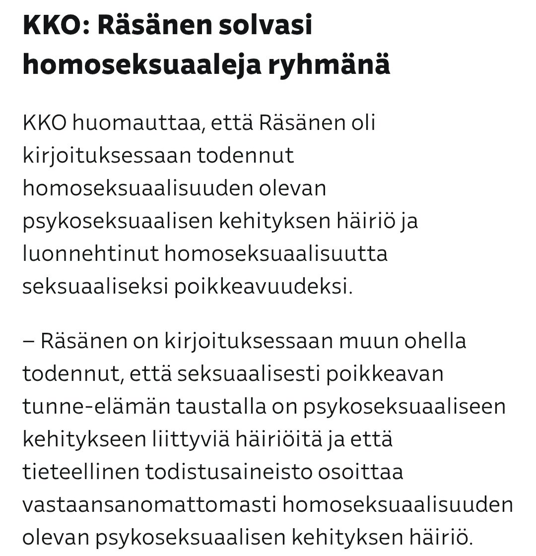Sami Räsänen tweet media