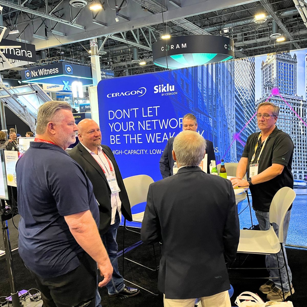 Ceragon Networks tweet media