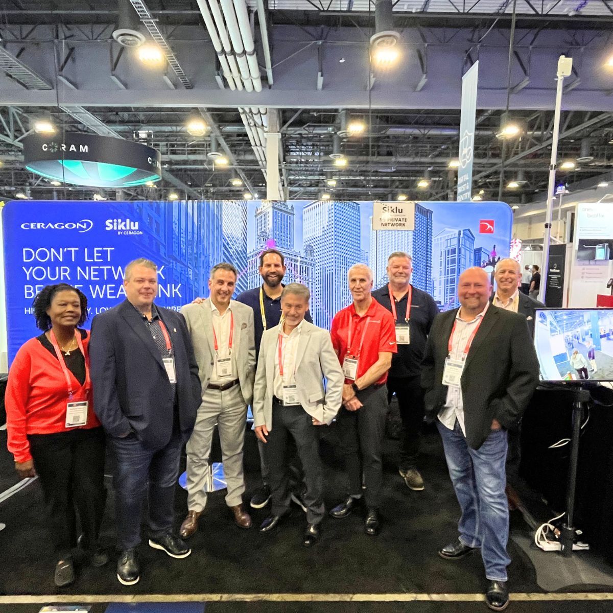 Ceragon Networks tweet media