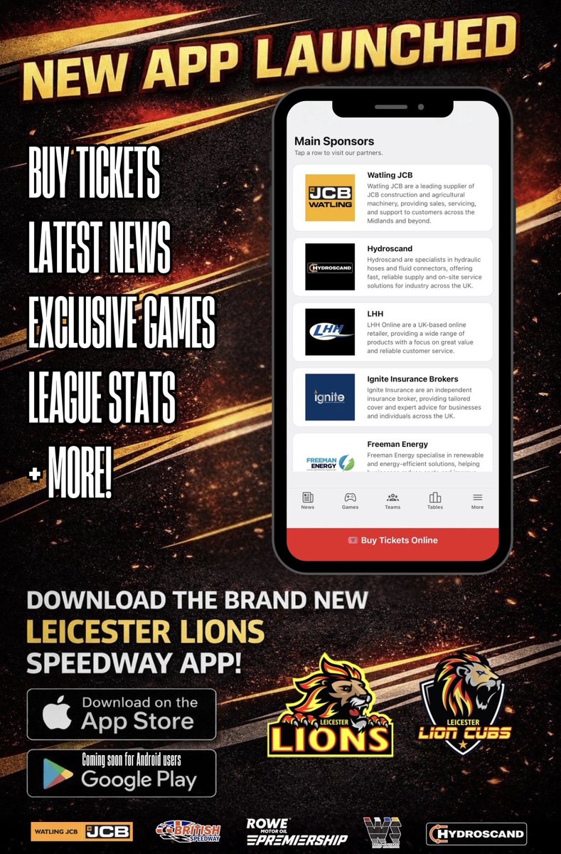 Leicester Speedway 🦁 tweet media