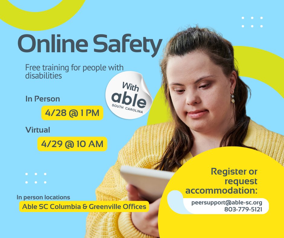 Able South Carolina tweet media