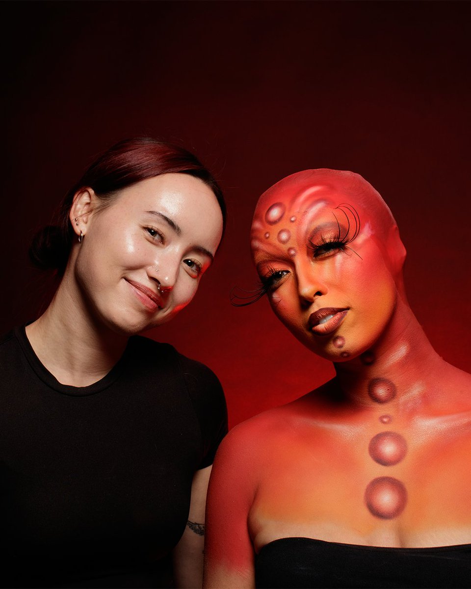 CMU College of Makeup Art & Design tweet media