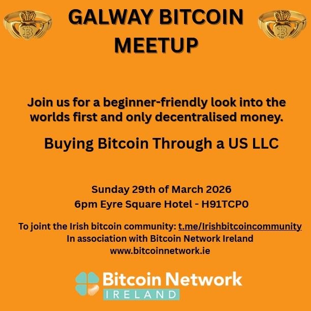 Bitcoin Network Ireland tweet media