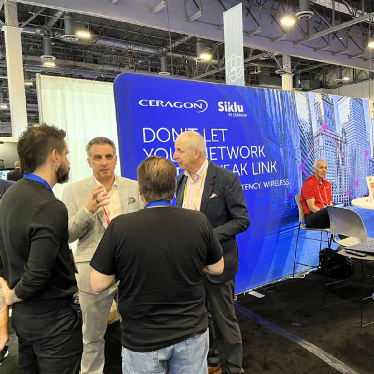 Ceragon Networks tweet media