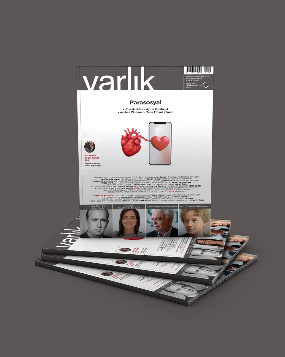 Varlık Yayınları tweet media