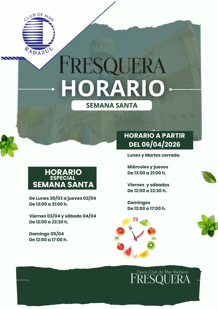 Club de Mar Radazul tweet media