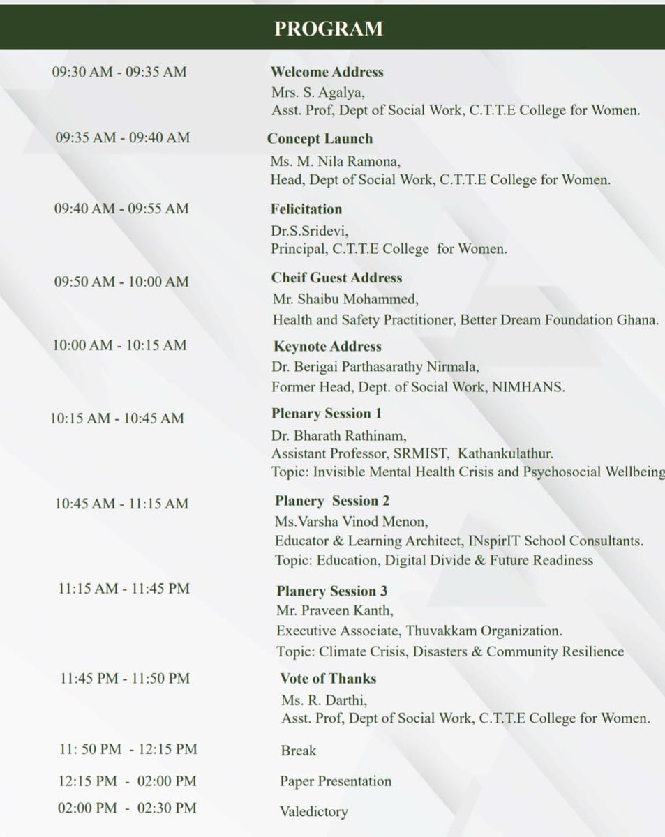 shaibum137's tweet photo. I have been invited by the CTTE - Chevalier T Thomas Elizabeth College For Women in India to grace the National conference as Chief Guest.
The conference is organized by the Department of social work.
 tomorrow.

@khobby_Lali
@GhanaCSFourm
@Rahma_sadau https://t.co/oiLAouRDoF