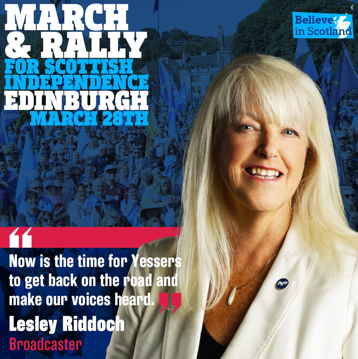 Believe in Scotland tweet media