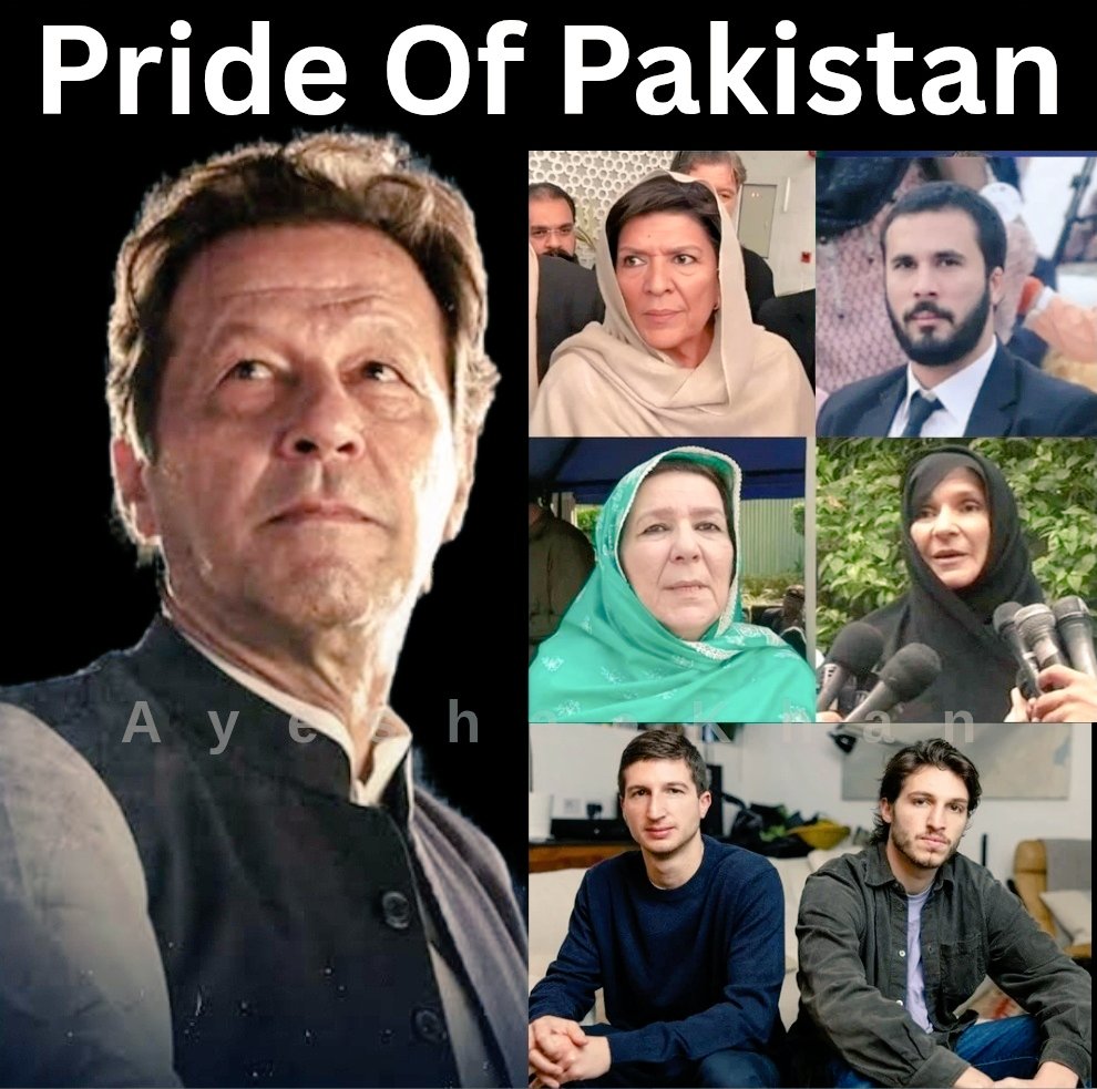 ayeshakhanik's tweet photo. 🔴 کیا پورے پاکستان کا ٹھیکہ شوکت خانم کی اولاد نے لے رکھا ہے؟
🔴 کسی کی کوئی ذمہ داری نہیں؟ نہ قیادت کی، نہ ہی عوام کی؟
🔴 کیا صرف یہی لوگ قربانیاں دیں؟ تکلیفیں اٹھائیں؟

🎯 شوکت خانم کی اولاد کو سیاسی نشانہ بنانا بند کریں۔ پاکستان میں رہنے والے ہر پاکستانی کا فرض ہے کہ وہ اپنی آزادی کے لیے خود کھڑا ہو۔ اس خاندان نے جتنی قربانیاں دینی تھیں، دے دی ہیں۔ یہ ان کا احسان ہے کہ وہ اس جدوجہد میں سب سے آگے لڑ رہے ہیں‐

#ReleaseImranKhan
#ImranKhanUnlawfullyDetained