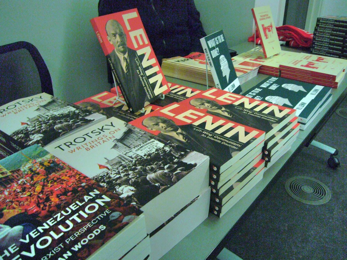 Wellred Books Britain tweet media