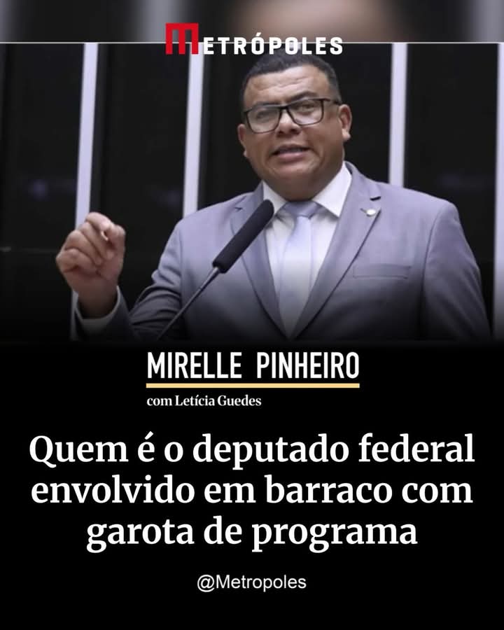 <a href="/Metropoles/">Metrópoles</a> <a href="/mirelle_ap/">Mirelle Pinheiro</a> O deputado federal flagrado em uma confusão, na noite dessa quarta-feira (25/3), no Pontão do Lago Sul, em Brasília (DF), com uma garota de programa é Luciano Alves (PSD-PR), o episódio teria começado após um desacordo sobre o valor de um programa.

Bolsonarista e crente