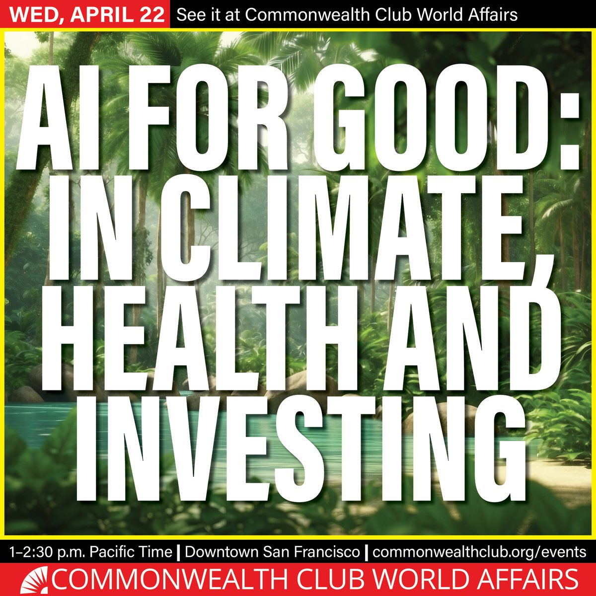 Commonwealth Club World Affairs of California tweet media