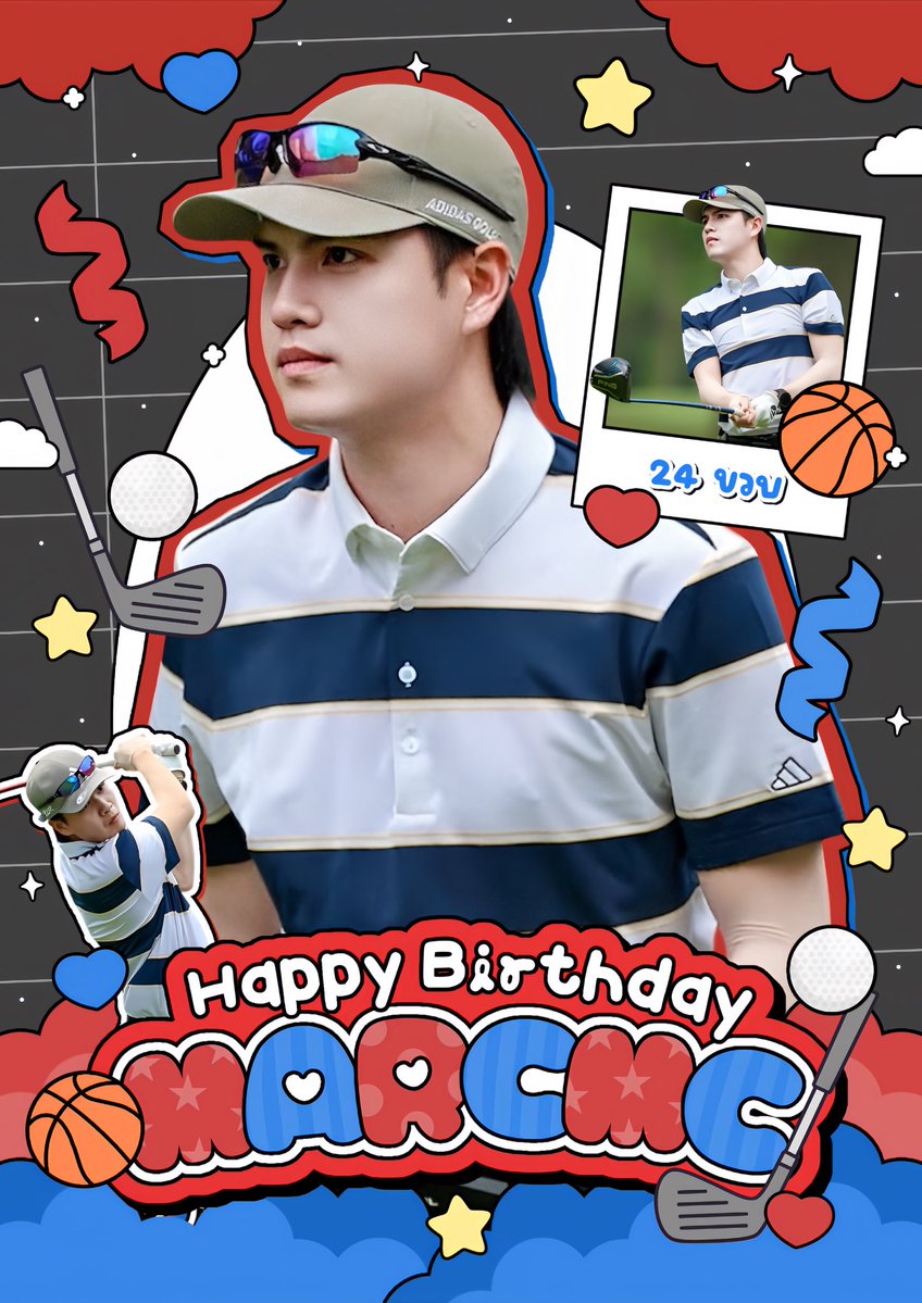 Happy Birthday น้าเจ้าเด็กแสบ โตขึ้นอีกปีแล้วน้าคนเก่ง ภูมิใจในตัวเองเยอะๆเหมือนที่พวกพี่ภูมิใจในตัวหนูนะ หนูมีพวกพี่คอยซัพพอร์ทเสมอ วันไหนเหนื่อยกำลังใจอยู่ตรงนี้เสมอ พี่ภูมิใจในตัวหนูที่สุด พี่รอดูทุกความสำเร็จของหนูน้า รักมากๆคนเก่งของพี่ 

HBD MARCMC 24th

#BornToBeMARCMC24th