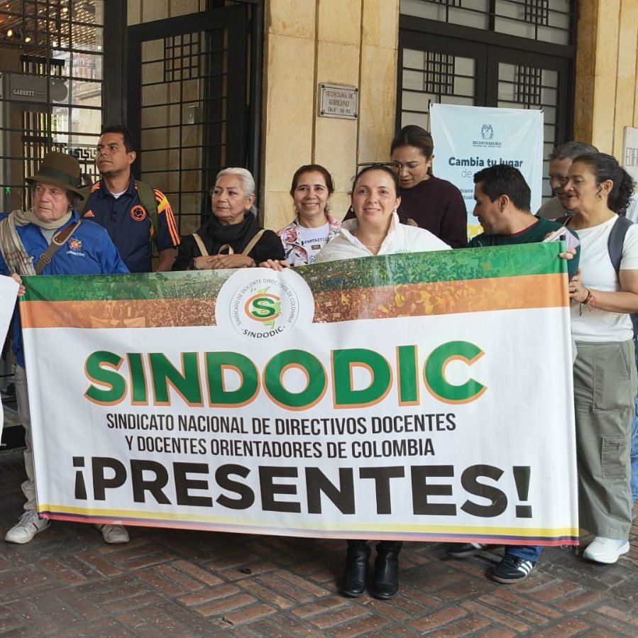 SindodicSindicato Nacional de Directivos Docentes tweet media
