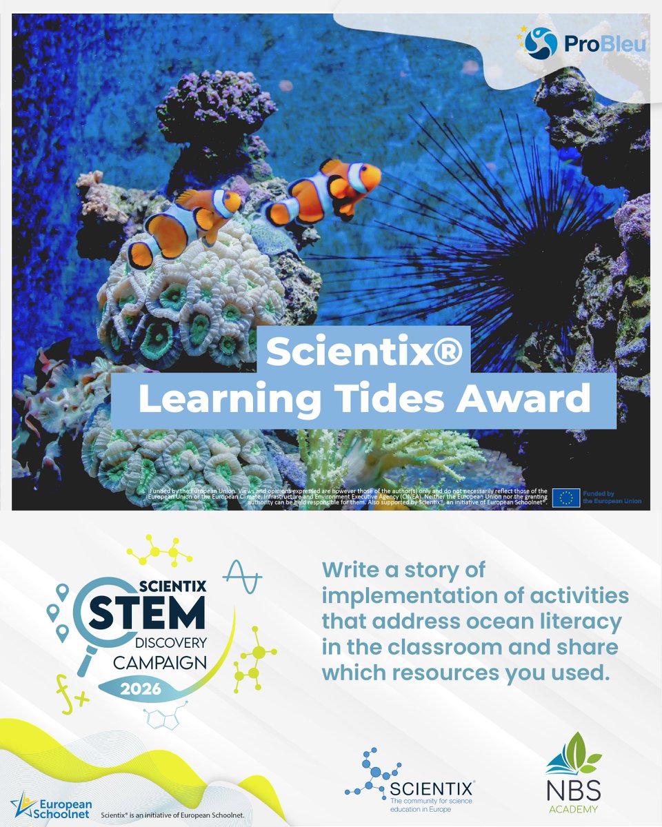 Scientix tweet media