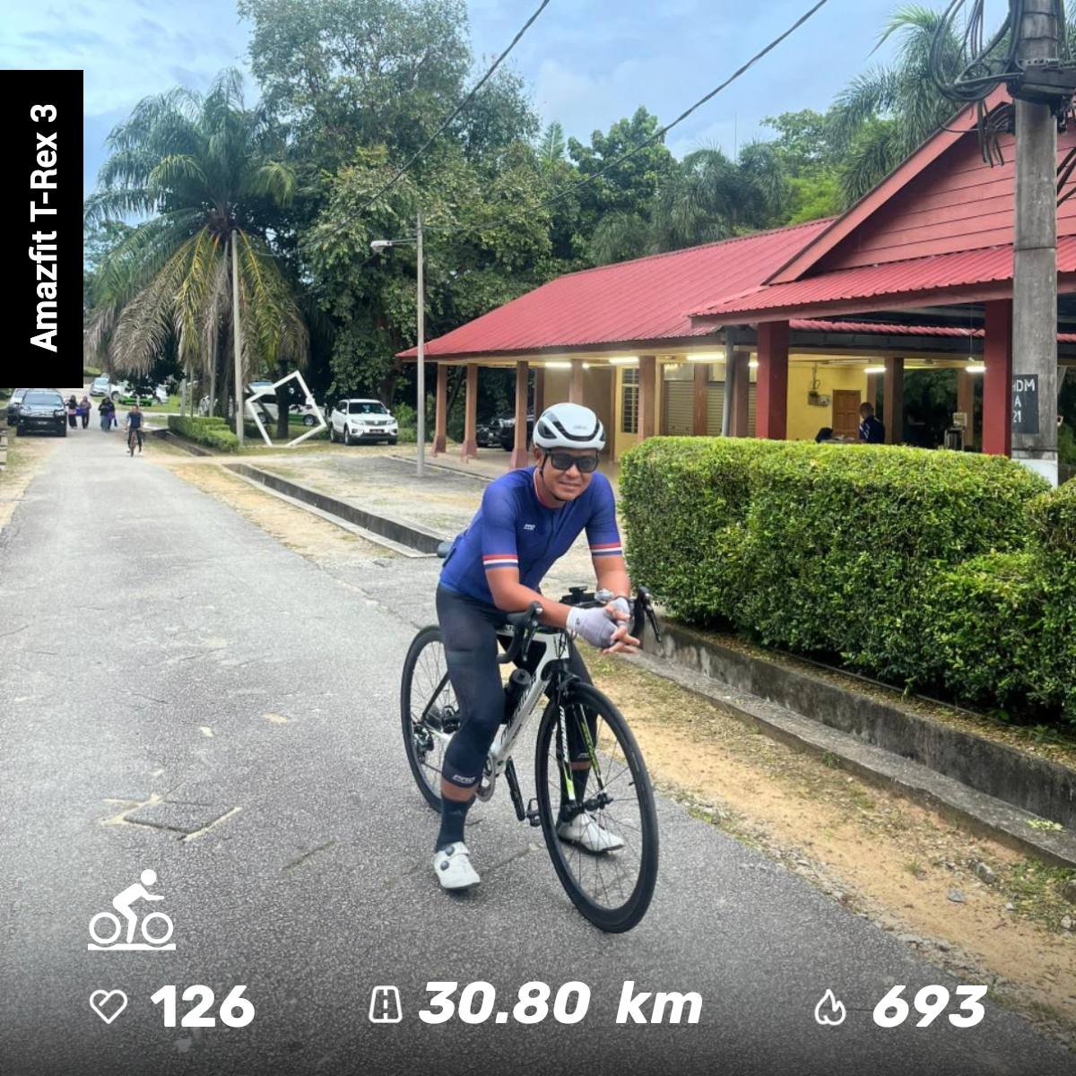 anbaah's tweet image. #trex3