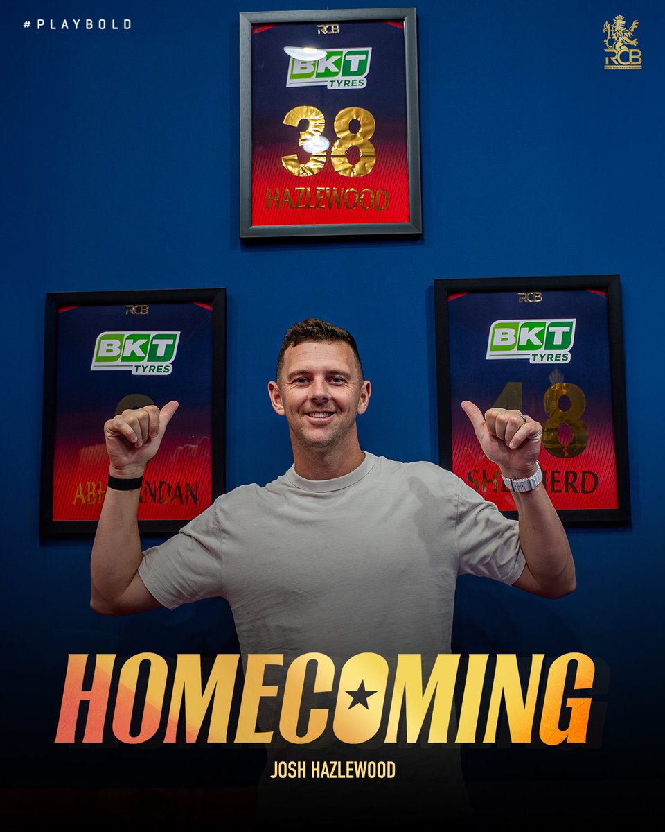 Royal Challengers Bengaluru tweet media