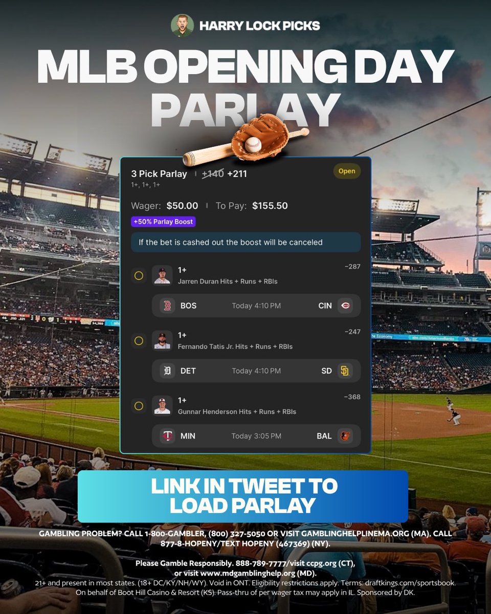 Harry Lock Picks tweet media