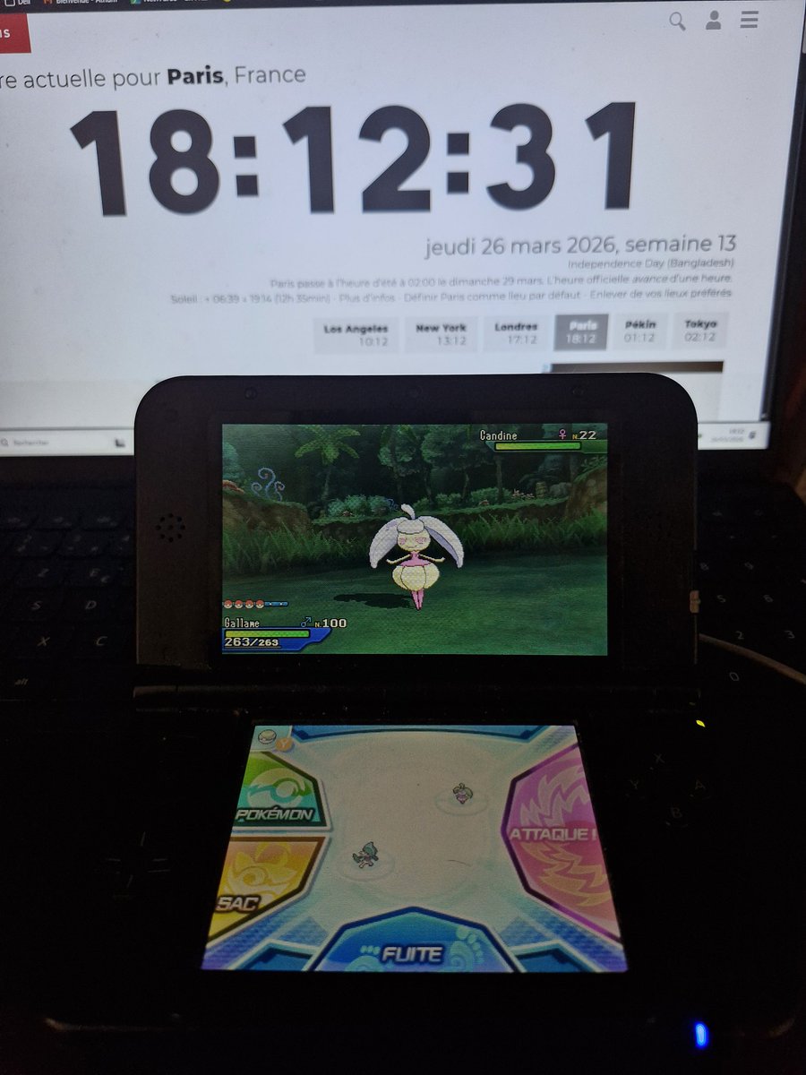 XdmFr's tweet photo. Candine shiny en 455 resets seulement
6eme shiny du Bingo 2026
#SHLS14 #SHLCUP4 https://t.co/B5sIVVL3Vw