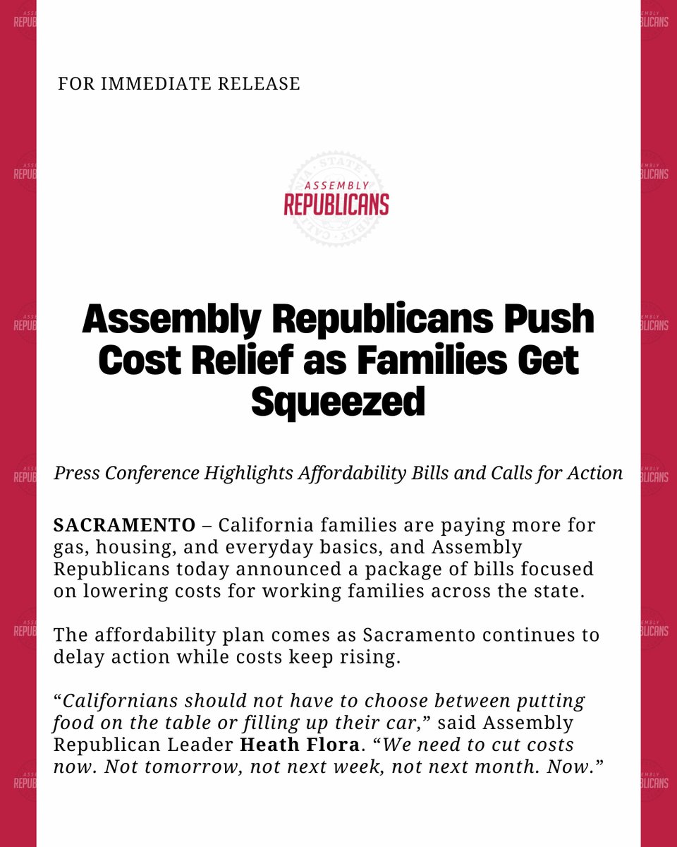 California Assembly Republicans tweet media