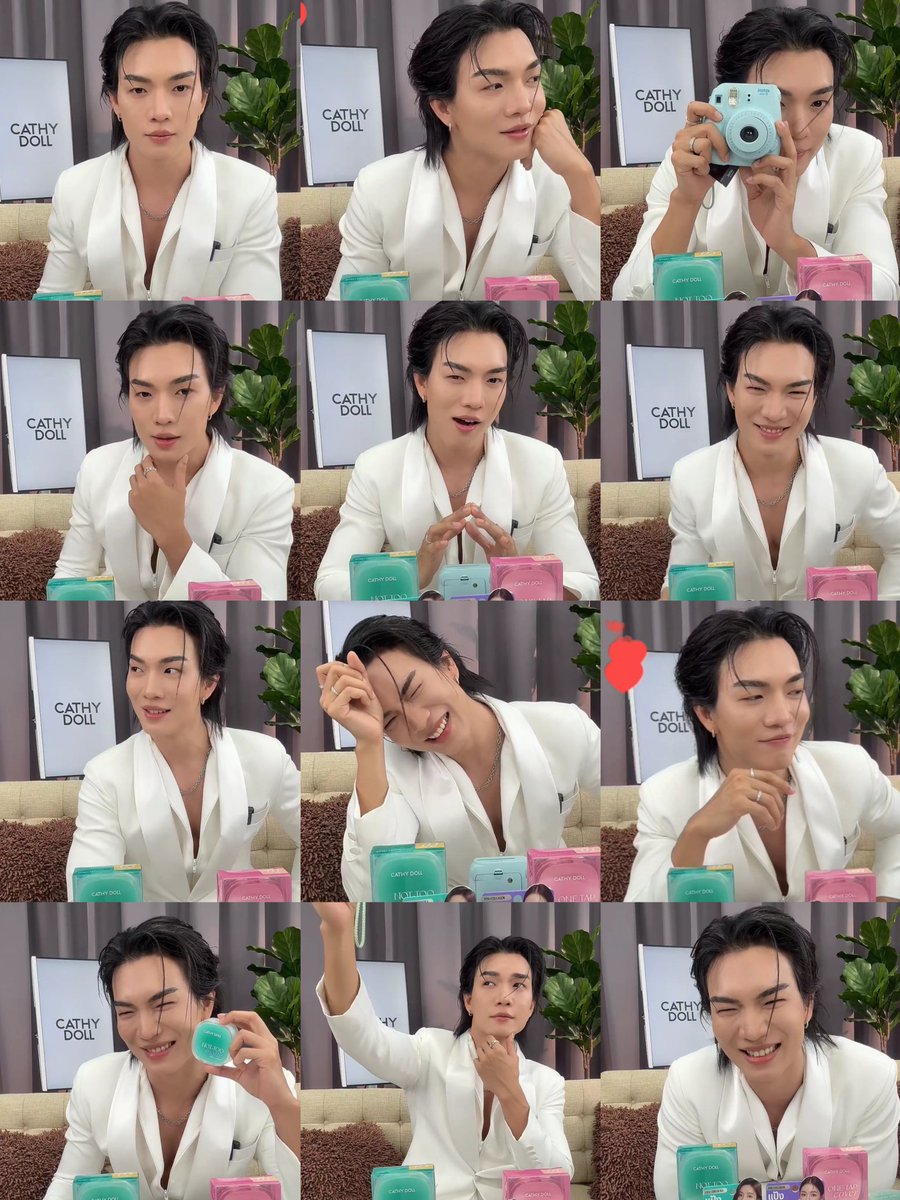 วันนี้สนุกมากๆน้องโบ๊ทเก่งมาก เราดูไปยิ้มไป ดิ้นอีก ภูมิใจจัง น่ารักจังเลย 🤍🥰

#CATHYDOLLXBOATYONGYUT
#CATHYDOLLCelebsFavesLive
#Boatyongyut <a href="/Yong_yutt/">Yong_yutt</a>