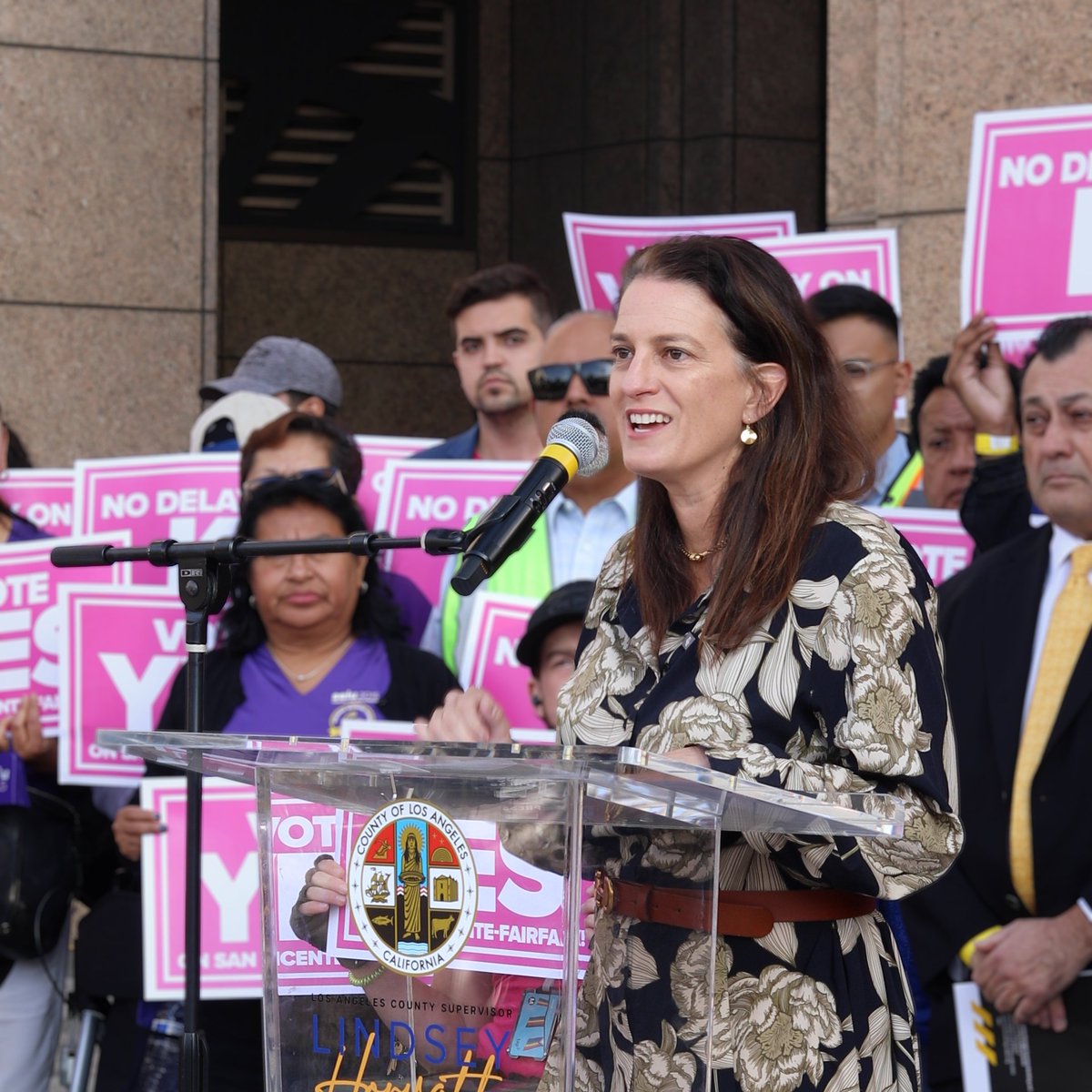 Councilwoman Katy Yaroslavsky tweet media
