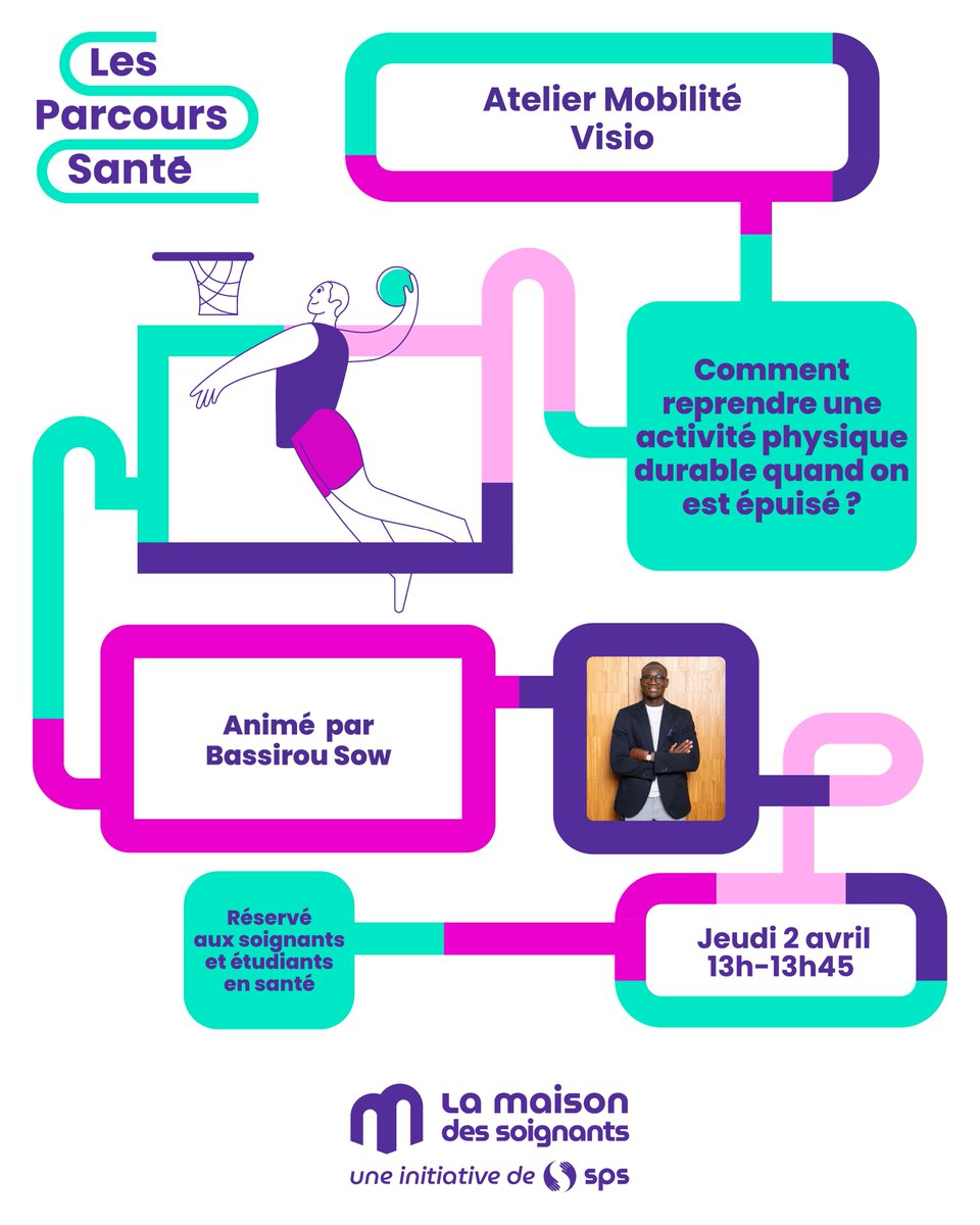 SPS, l'institut pour la santé des soignants tweet media