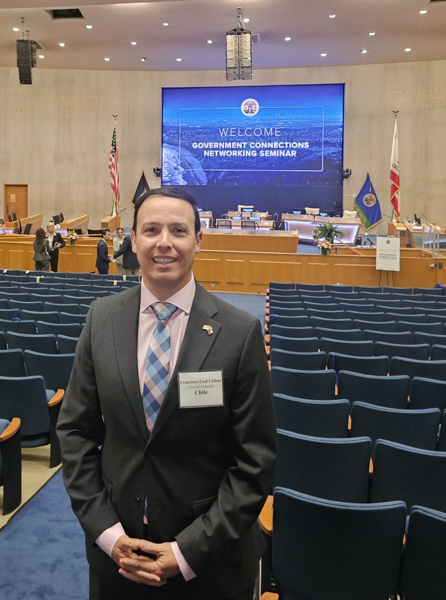 Por segundo año, el CG Francisco Leal Lisboa participó del Seminario "Redes y Vínculos Gubernamentales" organizado por el Condado de Los Ángeles. En esta versión, se conocieron los avances de cara a la Copa Mundial de la FIFA 2026 y a los Juegos Olímpicos y Paralímpicos de 2028.