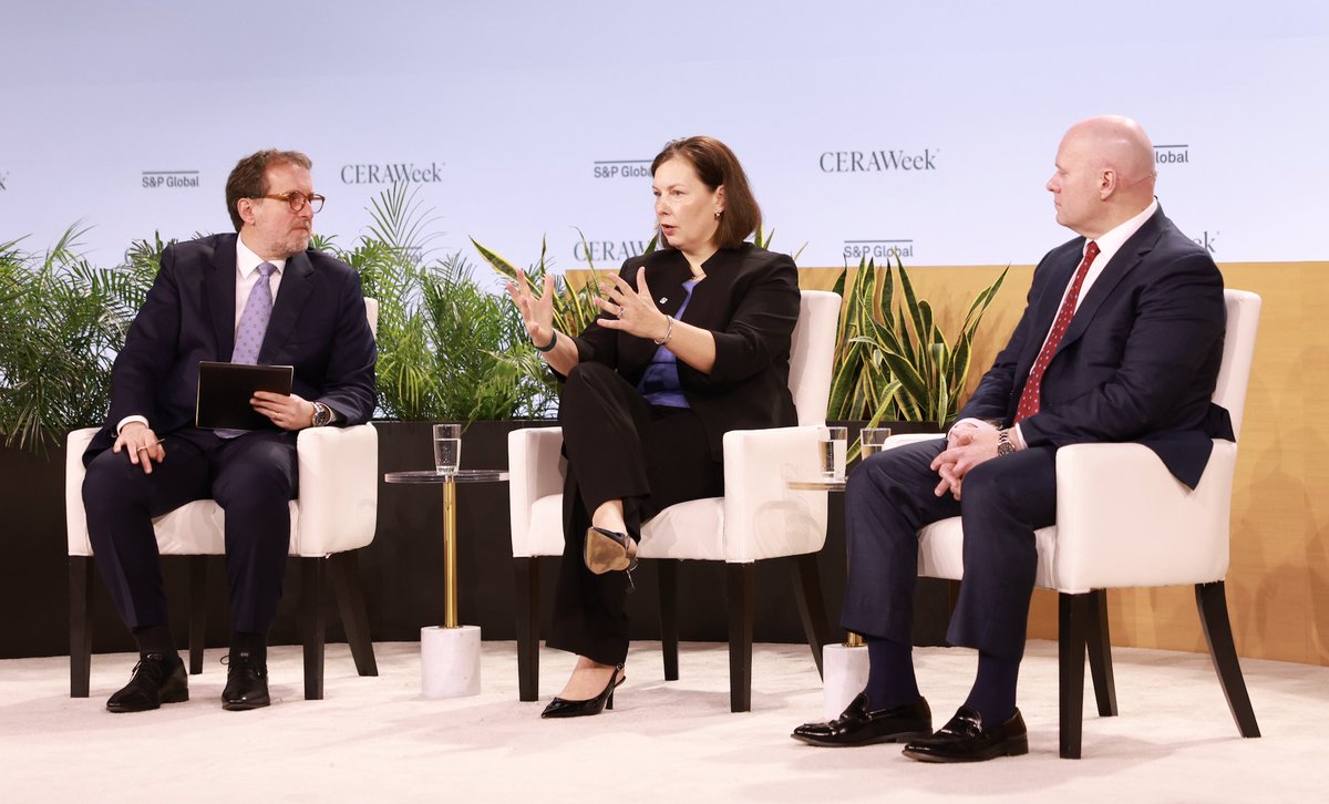 CERAWeek tweet media