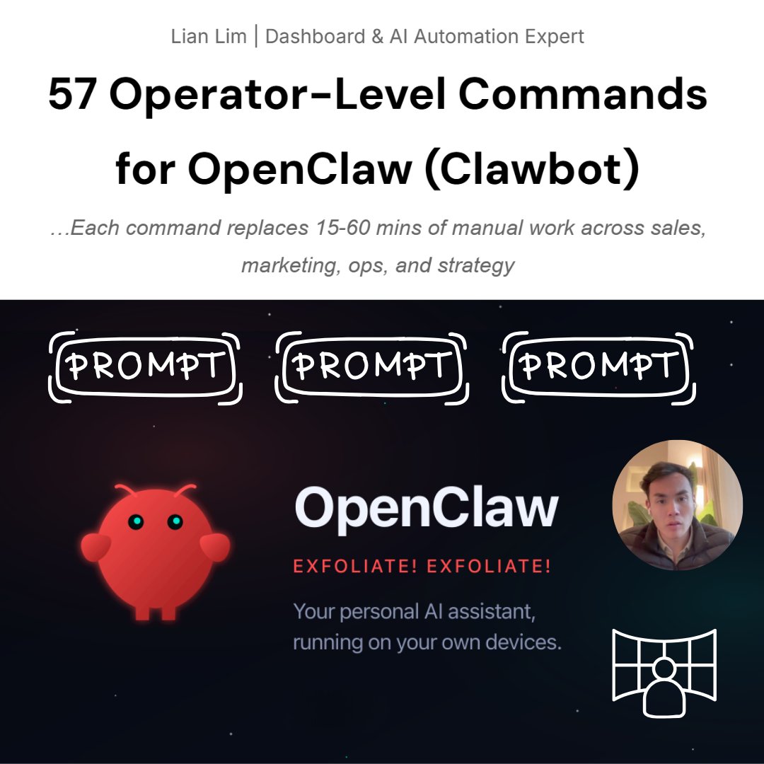 Lian Lim | Dashboard & AI Automation Expert tweet media
