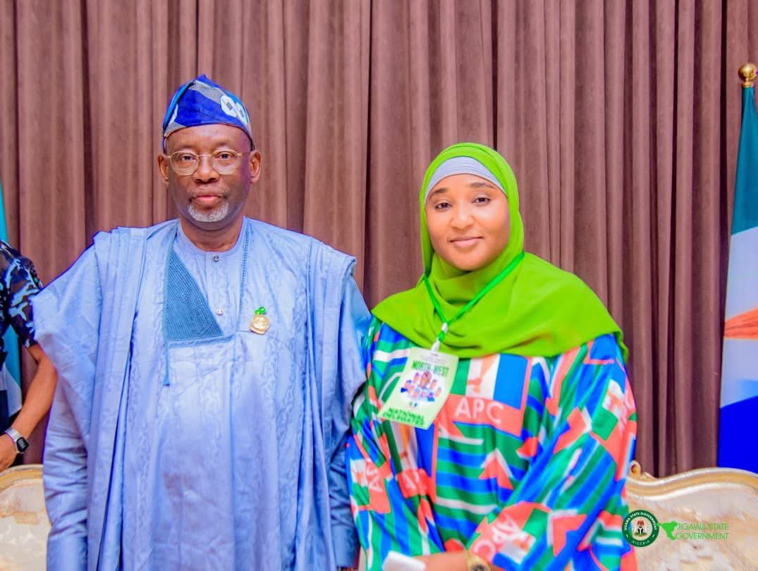 Suwaiba_Said's tweet photo. Yesterday in Kaduna, I joined fellow members of our party, the All Progressives Congress for the North West Zonal Congress, an event marked by calm, mutual understanding, and a spirit of cooperation. Through thorough consultations, we arrived at a consensus and successfully elected new zonal leaders.

I extend my congratulations to the newly elected leaders and affirm that the road ahead demands focused, visionary, and steady leadership. Together, we remain resolute in strengthening our party, deepening our collective unity, and honoring the trust that our people have placed in us.