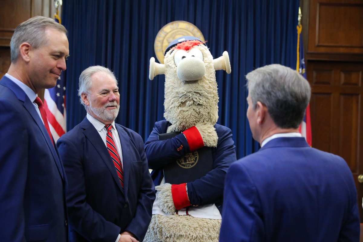 Governor Brian P. Kemp tweet media