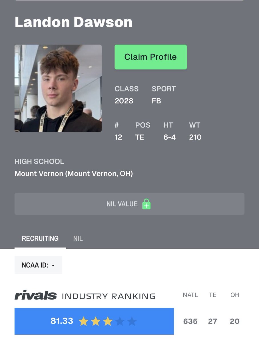 Landon Dawson ⭐️⭐️⭐️ tweet media