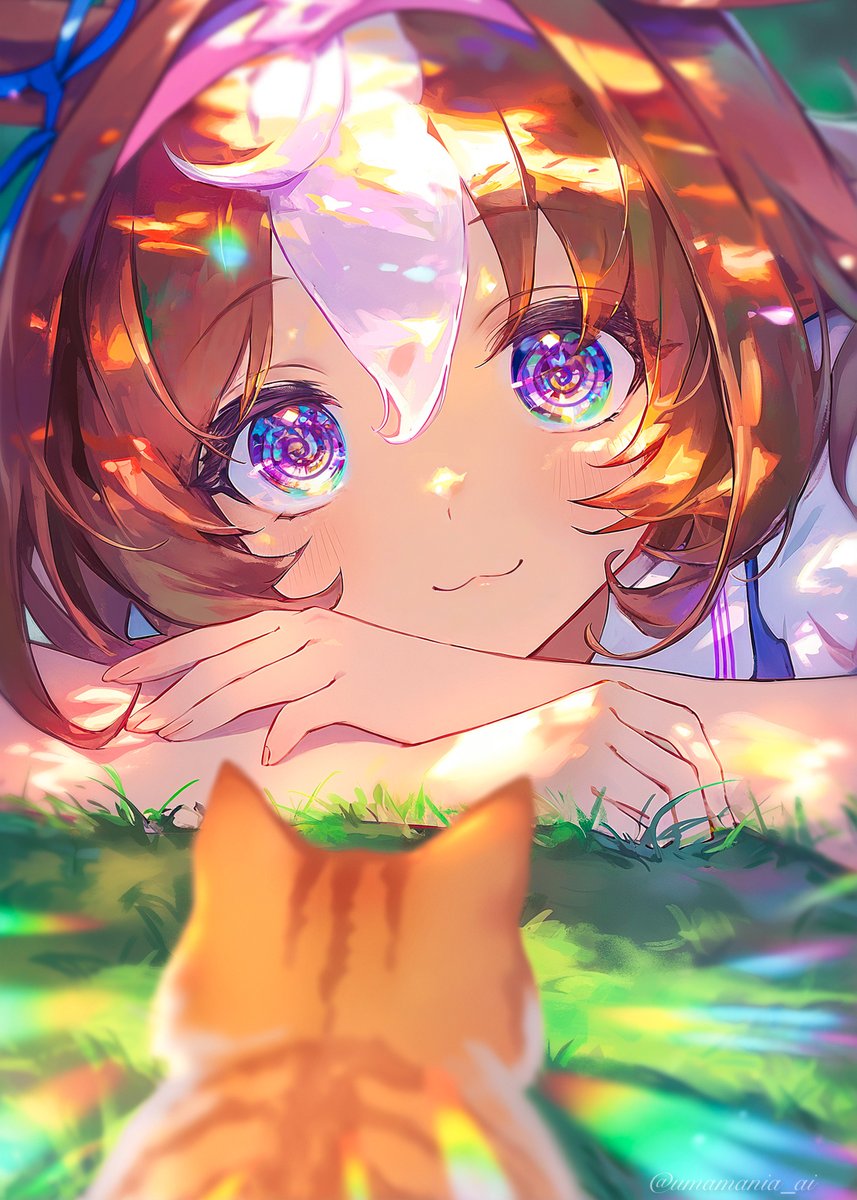 ボス猫メトとメイショウドトウ