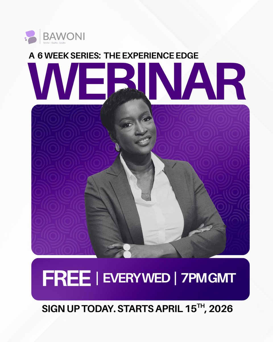 MsBawoni| Customer Experience Consultant tweet media